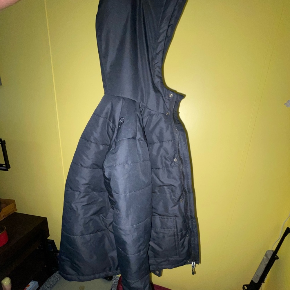 Black Magellan Outdoors Jacket- Boys Large